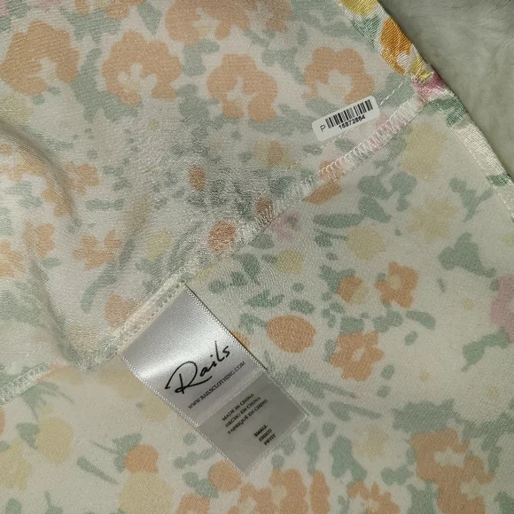 RAILS silk dress - Picture 11 of 13